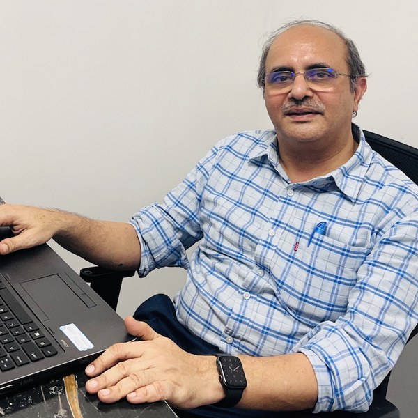 Portrait of Jaishankar Janarthanan, President at Vectro Consulting